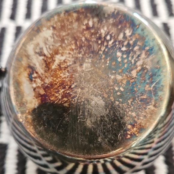 Elegant Silver Creamer and Sugar Bowl Set - Picture 5 of 5